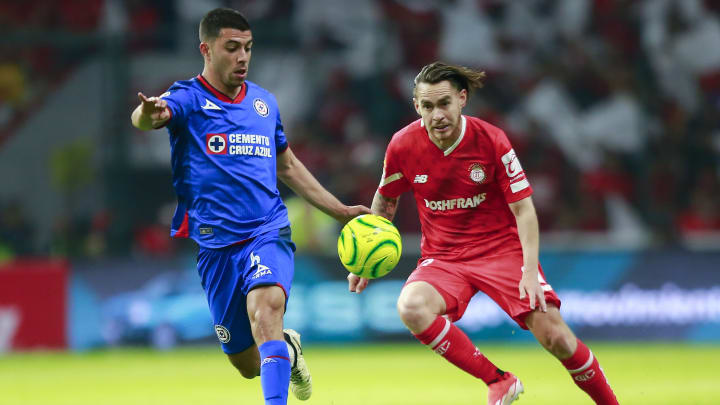 Toluca v Cruz Azul - Torneo Clausura 2024 Liga MX