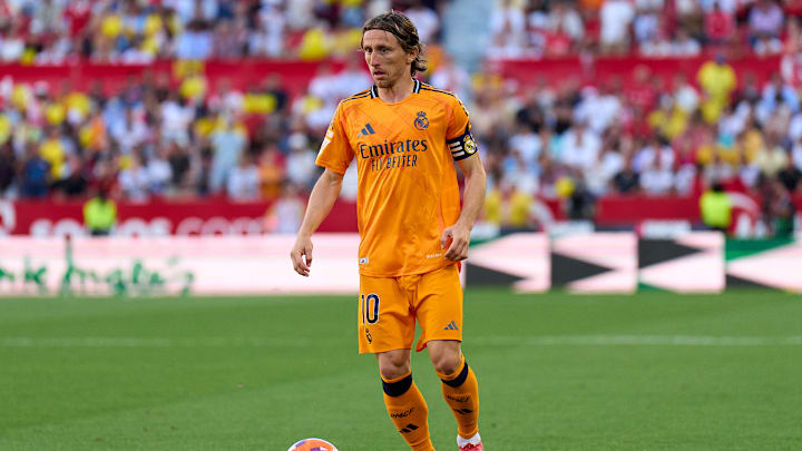 Luka Modric est en fin de contrat cet été avec le Real Madrid