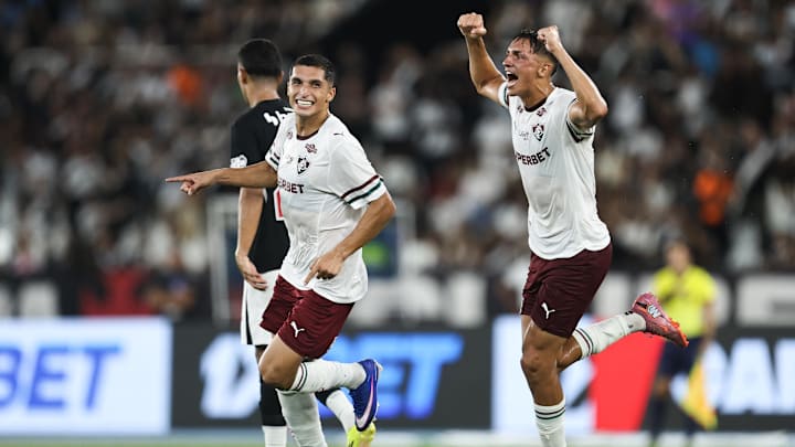 Fluminense venceu o Vasco no Nilton Santos Fluminense venceu o Vasco no Nilton Santos