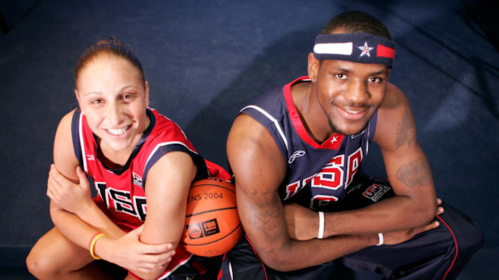 James and Taurasi's friendship stretches back to their first Olympic games in 2004