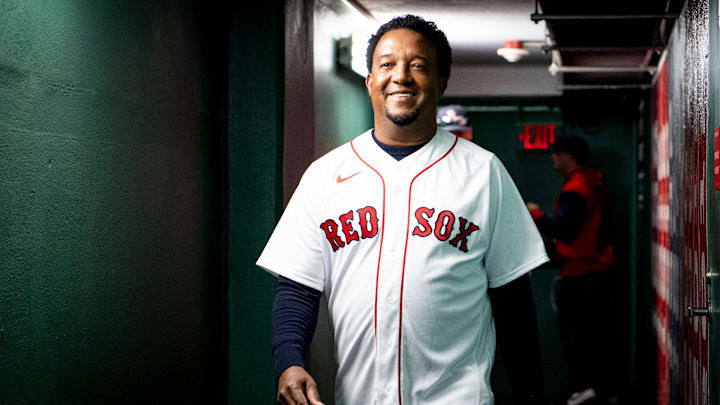Martínez fue figura de los Medias Rojas de Boston