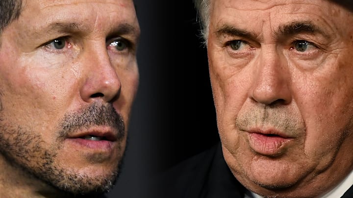 Atletico de Madrid v Real Madrid CF - LaLiga Santander