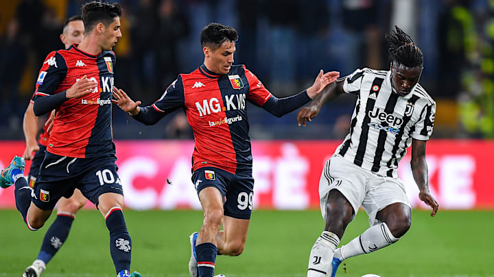 Genoa CFC v Juventus - Serie A