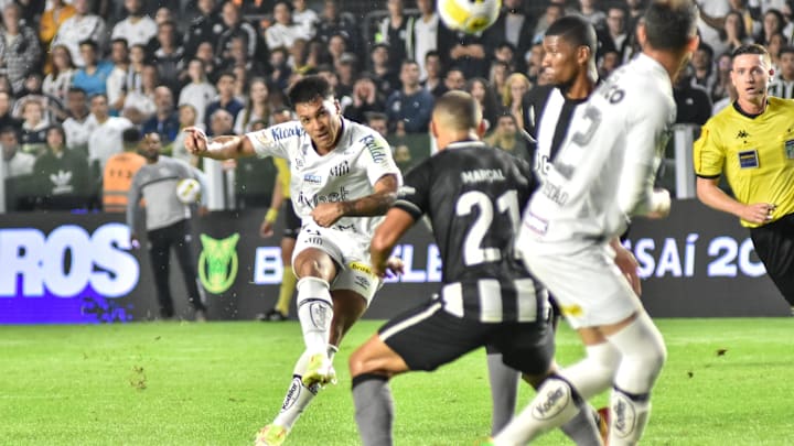 Botafogo e Santos já disputaram final do Campeonato Brasileiro e clube carioca levou a melhor