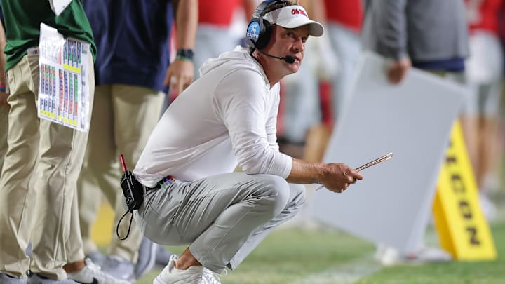 Ole Miss v LSU