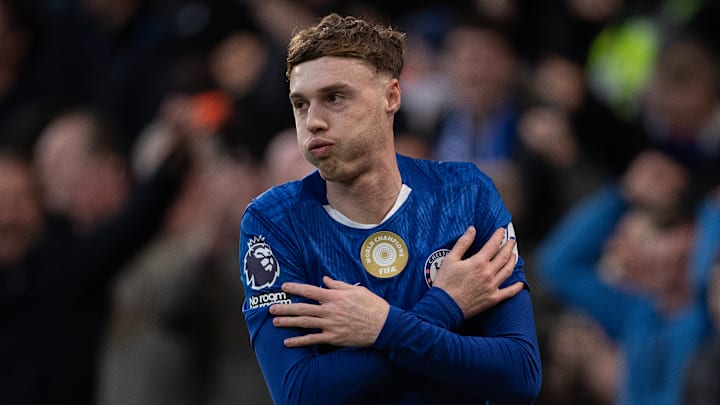 Cole Palmer volvió a marcar para el Chelsea este fin de semana Cole Palmer volvió a marcar para el Chelsea este fin de semana