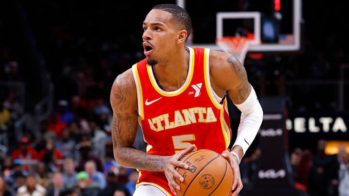 Atlanta Hawks guard Dejounte Murray