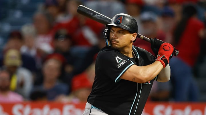 Arizona Diamondbacks v Los Angeles Angels