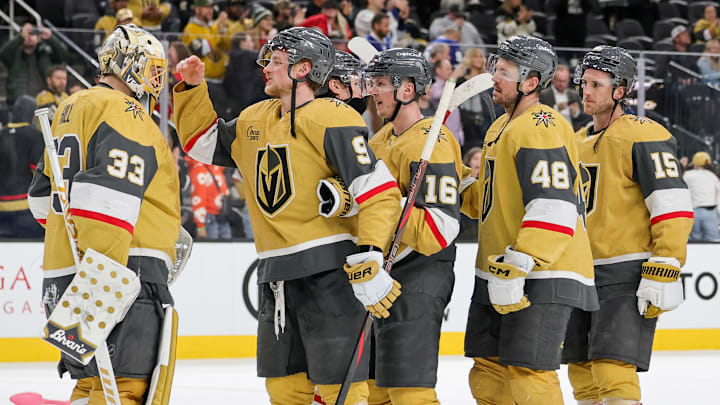 Toronto Maple Leafs v Vegas Golden Knights