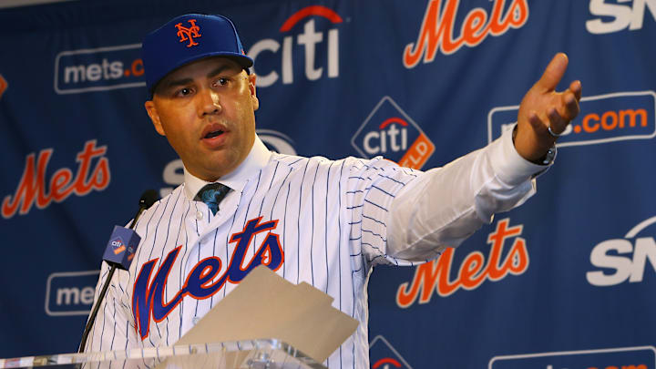 Carlos Beltrán jugó en la MLB como jardinero entre los años 1998 y 2017 