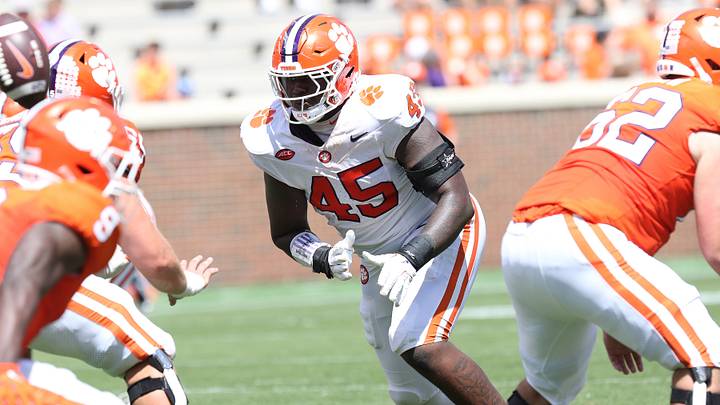 Vic Burley, Clemson Tigers Vic Burley, Clemson Tigers