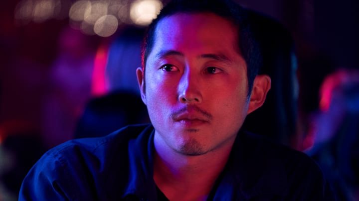 Beef. Steven Yeun as Danny in episode 102 of Beef. Cr. Andrew Cooper/Netflix © 2023