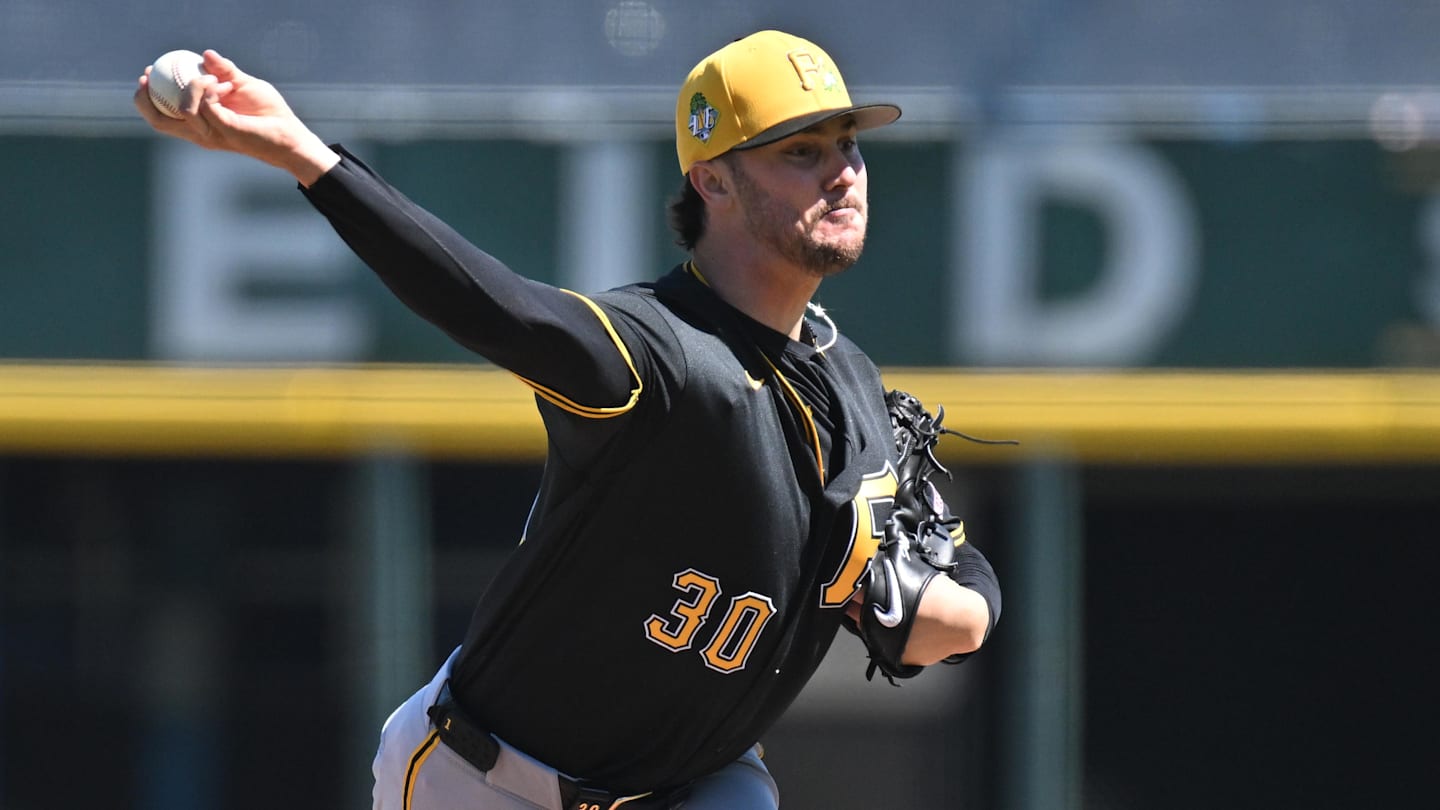 Pirates' Paul Skenes Making One More Spring Training Start