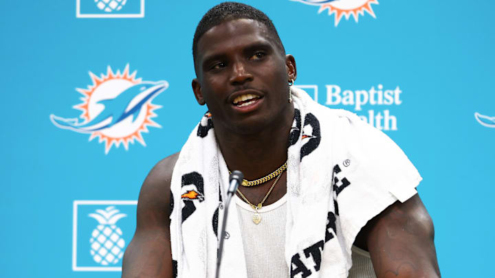 Miami Dolphins Training Camp - Tyreek Hill