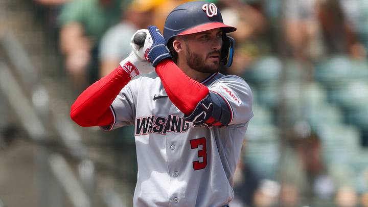 Washington Nationals outfielder Dylan Crews Washington Nationals outfielder Dylan Crews