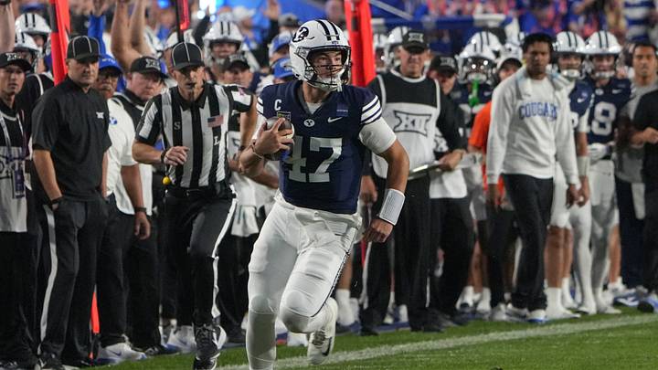 BYU is a big favorite against Arizona State in college football Week 8 action. BYU is a big favorite against Arizona State in college football Week 8 action.