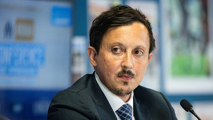 Pablo Longoria aurait trouvé la cible parfaite au poste d'ailier gauche. Pablo Longoria aurait trouvé la cible parfaite au poste d'ailier gauche.