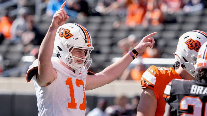 Oklahoma State's Drew Mestemaker.