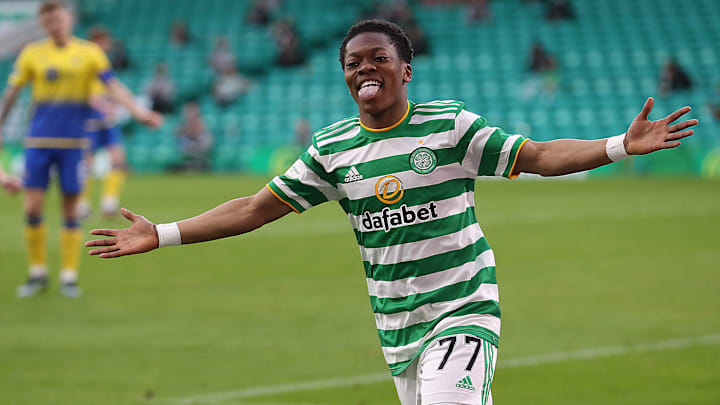 Karamoko Dembélé a été formé au Celtic avant de partir pour le Stade Brestois. 