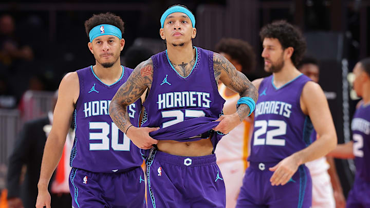 Charlotte Hornets v Atlanta Hawks