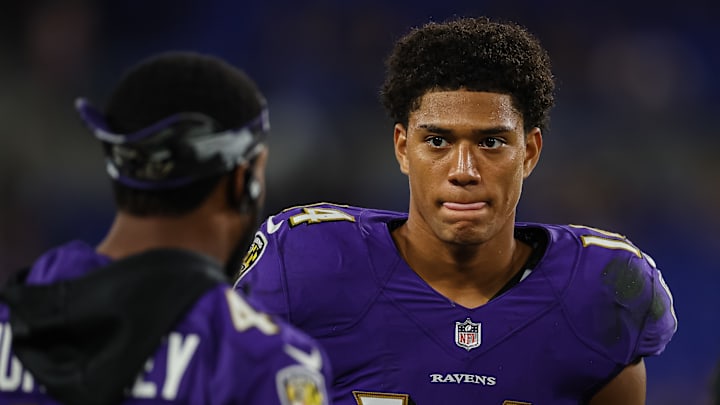 Tennessee Titans v Baltimore Ravens