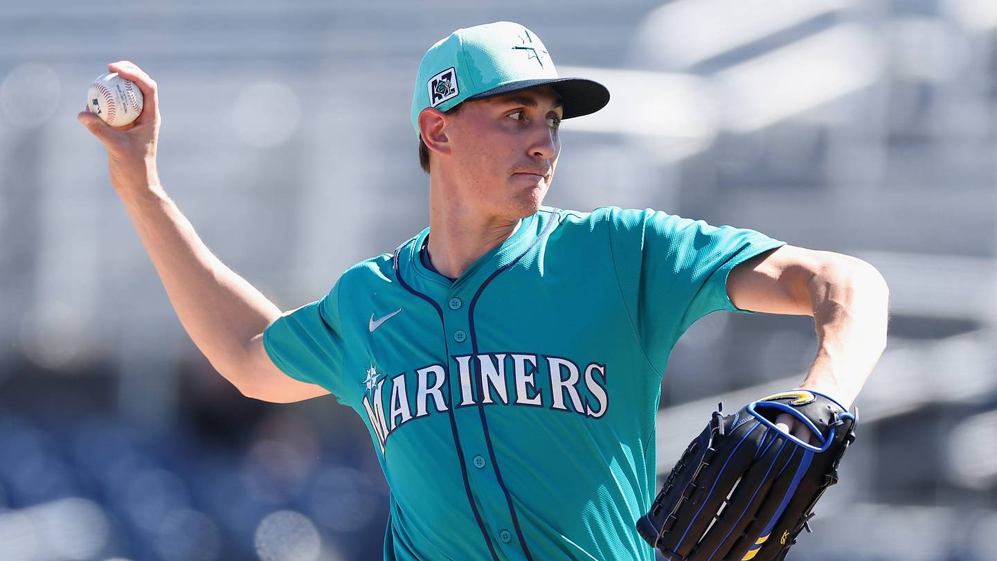 Mariners' Kirby Starts 2025 on IL; Hancock Steps Up