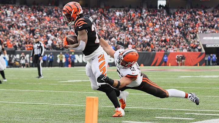 Cleveland Browns v Cincinnati Bengals