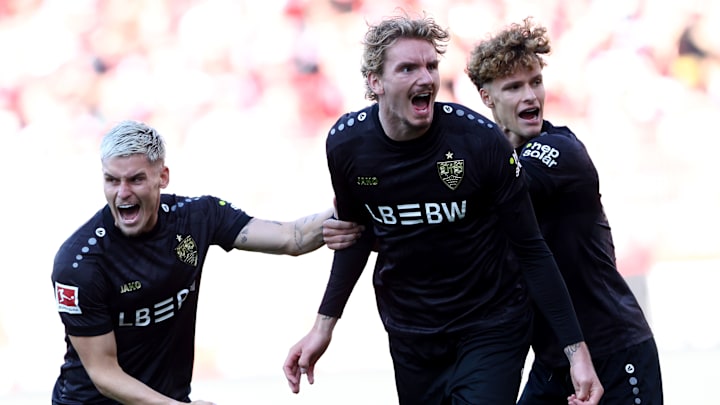 Der VfB Stuttgart durfte sich am vergangenen Wochenende nur über einen Anschlusstreffer freuen Der VfB Stuttgart durfte sich am vergangenen Wochenende nur über einen Anschlusstreffer freuen