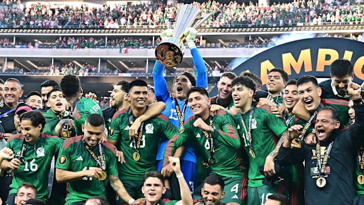 México se consagró campeón de la Copa Oro de 2023 