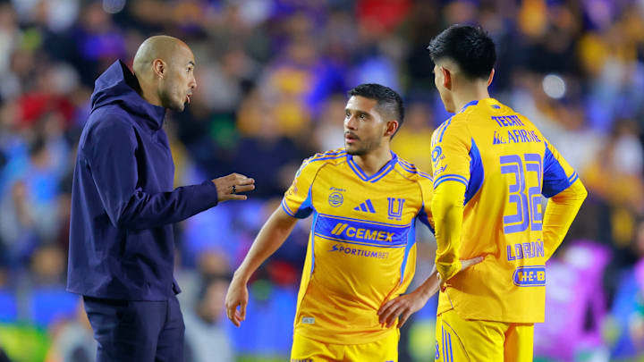 Tigres UANL v Santos Laguna - Torneo Clausura 2026 Liga MX Tigres UANL v Santos Laguna - Torneo Clausura 2026 Liga MX