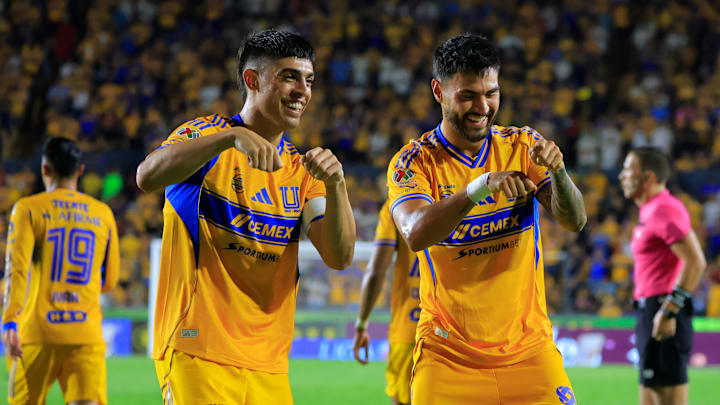 Tigres UANL vapuleó 7-0 a Puebla en el Torneo Apertura 2025