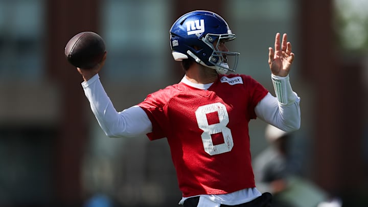 New York Giants OTA Offseason Workouts