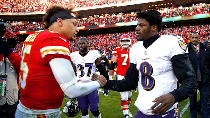 Baltimore Ravens v Kansas City Chiefs