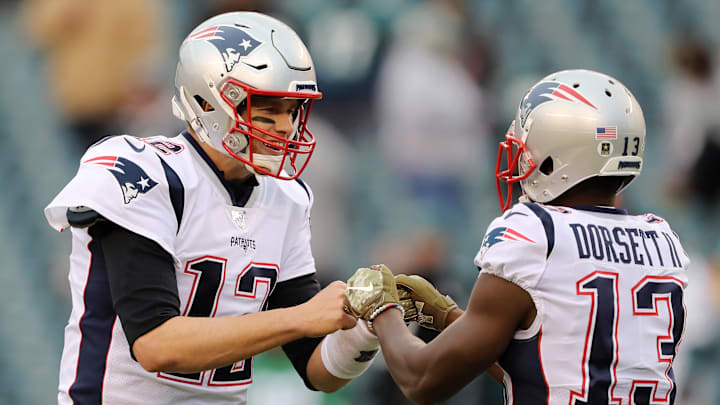 New England Patriots v Philadelphia Eagles