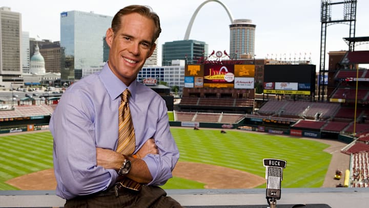 Joe Buck Portrait Session