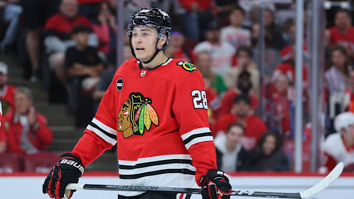 Detroit Red Wings v Chicago Blackhawks