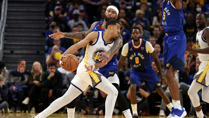 Jordan Poole ha sido la figura de los Warriors en la serie ante Denver