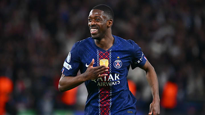 Ousmane Dembélé a inscrit un doublé et délivré une passe décisive.