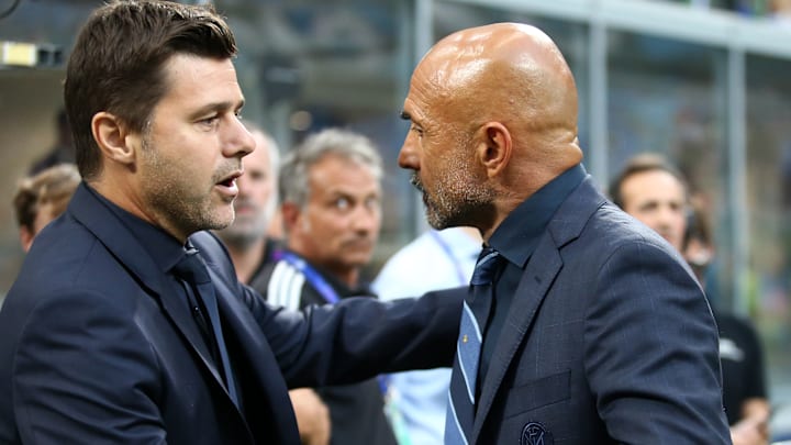 Mauricio Pochettino e Spalletti