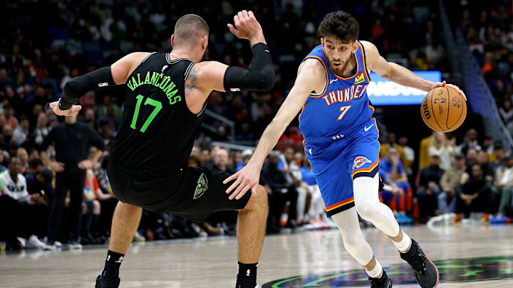 Oklahoma City Thunder v New Orleans Pelicans