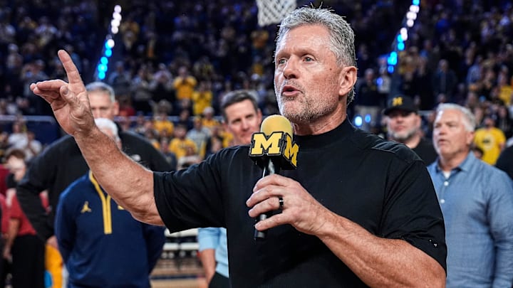 Michigan football head coach Kyle Whittingham.