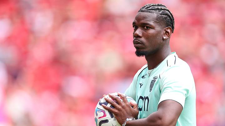 Paul Pogba steht in Monaco unter Vertrag Paul Pogba steht in Monaco unter Vertrag