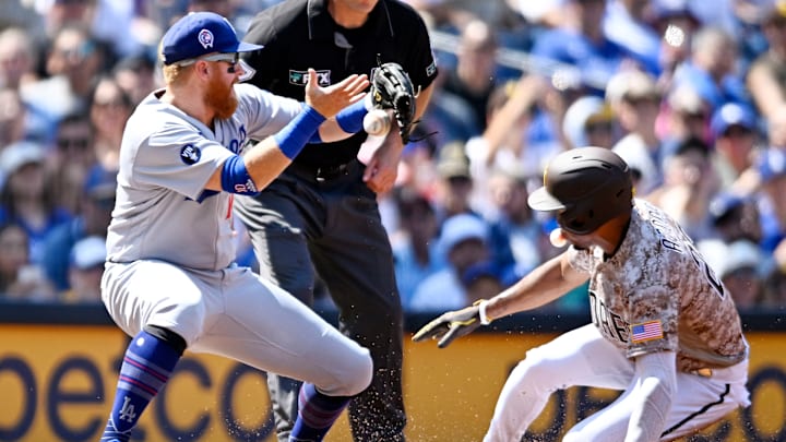 Los Dodgers  reciben a San Diego en el inicio de la serie divisional