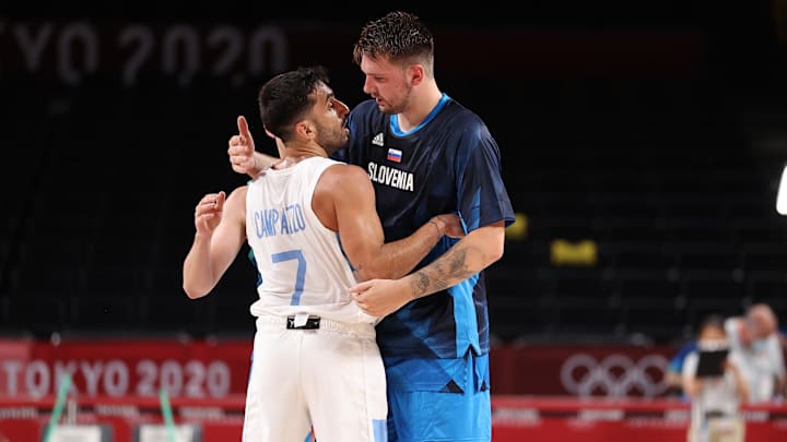 Facundo Campazzo y Doncic ya jugaron juntos en España y podrían hacer lo propio en los Mavericks