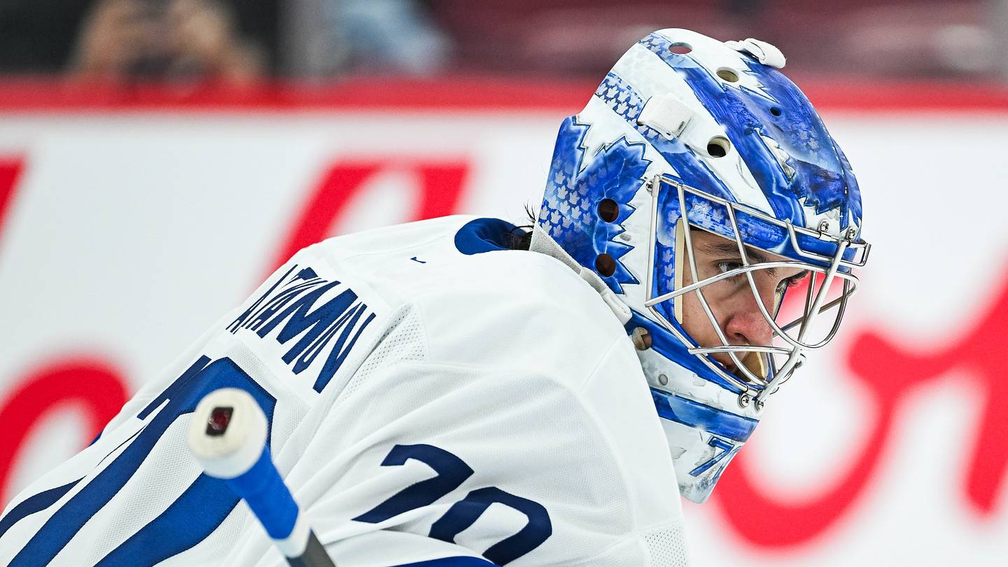 Maple Leafs' latest call-ups get big opportunity against Sharks
