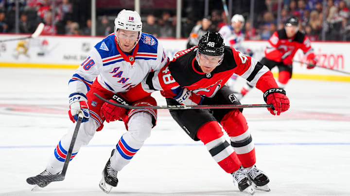 New York Rangers v New Jersey Devils