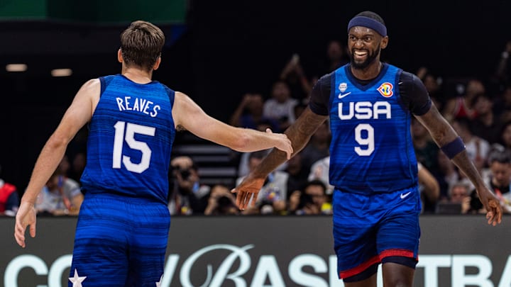 Estados Unidos sigue siendo favorito en el torneo
