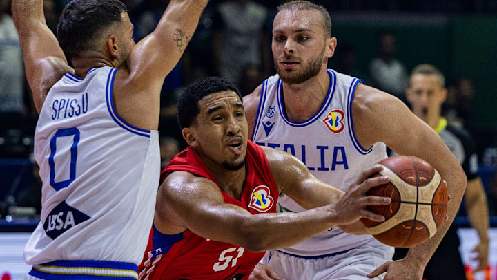 Italy v Puerto Rico: Group I - FIBA Basketball World Cup