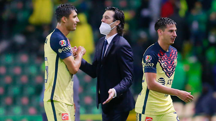 Leon v America - Torneo Apertura 2021 Liga MX