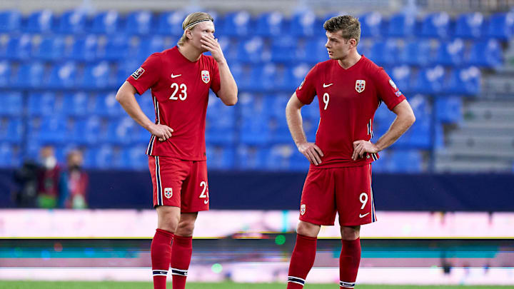 Erling Haaland, Alexander Sorloth